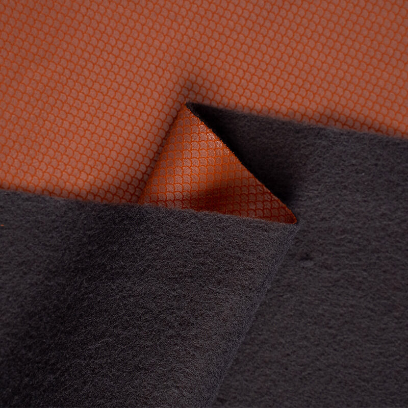 Foil Sofa Polyester PU Leather Fabric for Sofa Wholesale Supplier 5